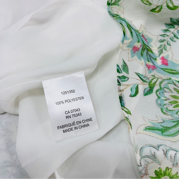 NWT HOUSE OF HARLOW 1960 Tiered Chiffon Maxi Dress - Small - Picture 7 of 7